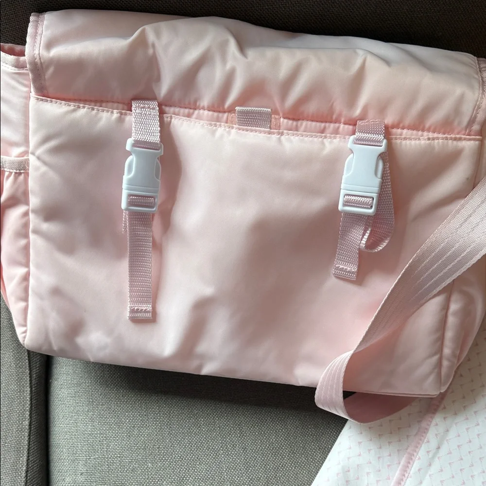 Emporio Armani Soft Pink Baby Bag